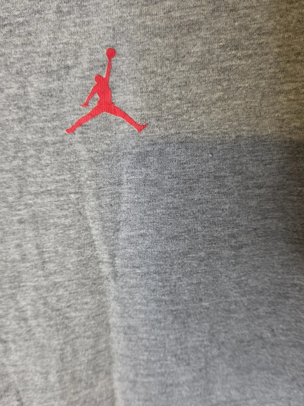 Jordan Men’s Gray 'The Best On Mars' Graphic Short-Sleeve Tee